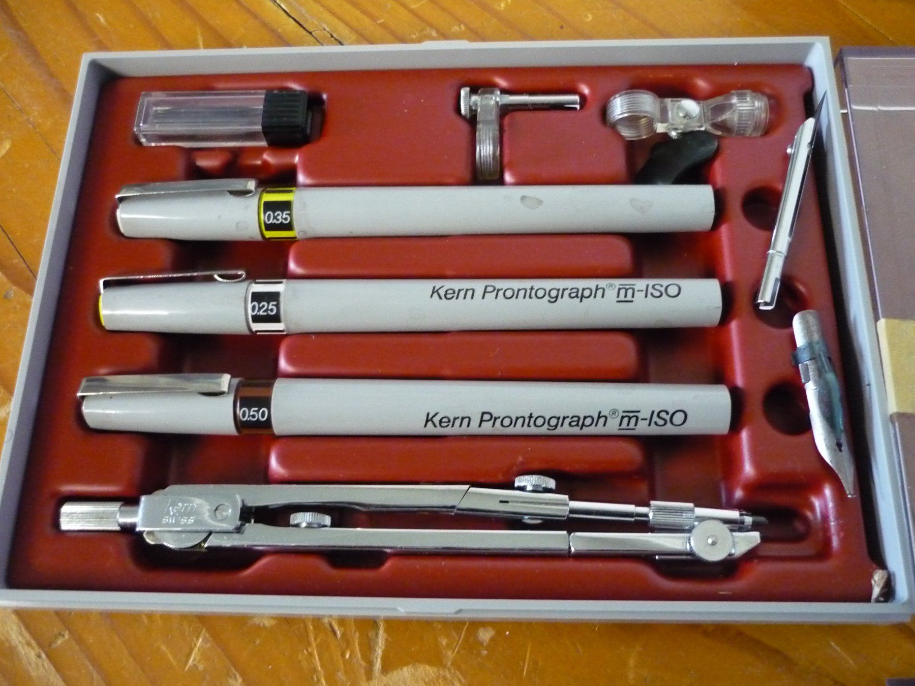 Penna & Evidenziatori: 1x Prontograph Arbeitssatz Kern mit OVP – Usato da Beringen venduto da Flatretriever 2