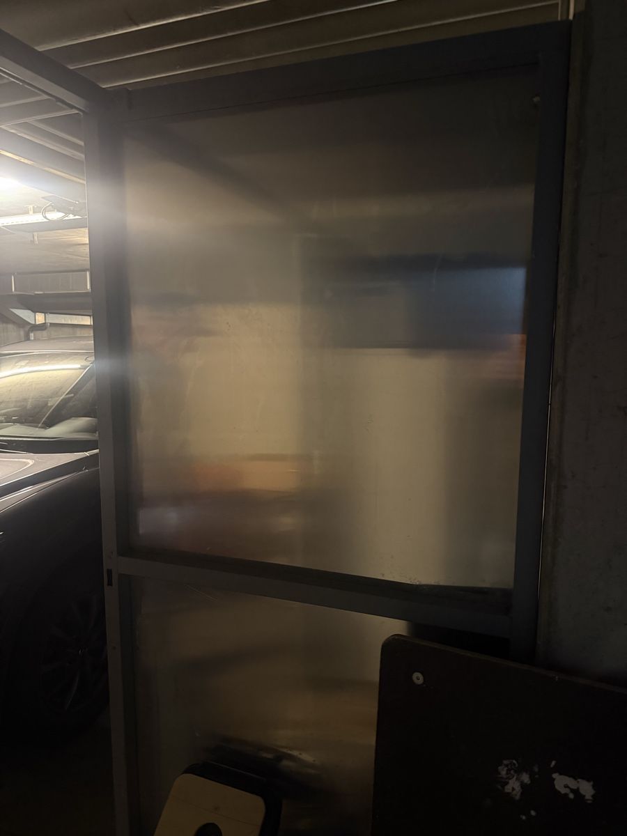 Porte: Plaque avec armature  – Usato da Brügg BE venduto da traindenuit 5