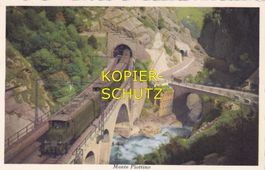 Gotthardbahn bei Dazio-Grande (Gola di Monte Piottino) /az