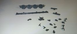 Liliput H0 1:87 div. Ersatzteile SBB Ae 4/7