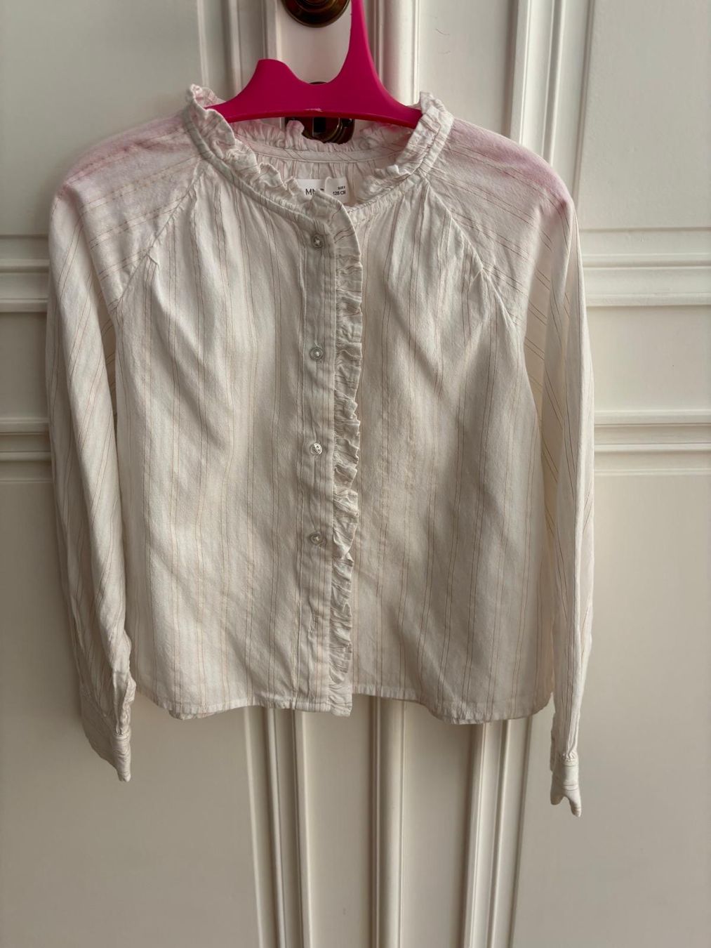 Mango Blusen, T-Shirts & Tops: Chemise Mango  Taille 8 – Gebraucht aus Conches von chn_hgl6
