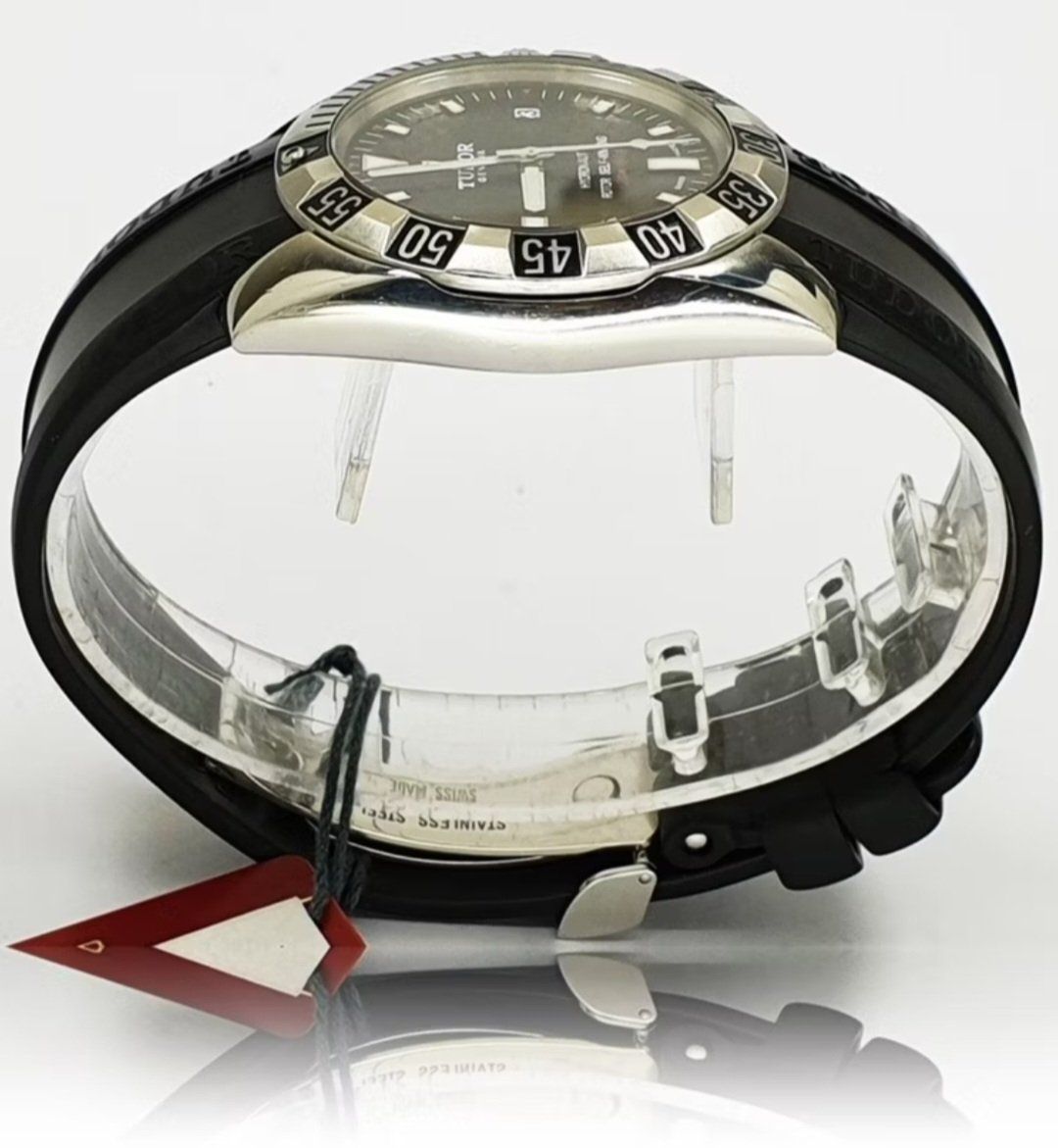 Tudor Orologi: TUDOR HYDRONAUT II 40MM STAHL FULL SET – Usato da Bottighofen venduto da menschenfamilie 3