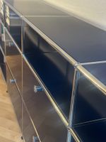 USM Haller Sideboard, Stahlblau, 4x3, sehr guter Zustand