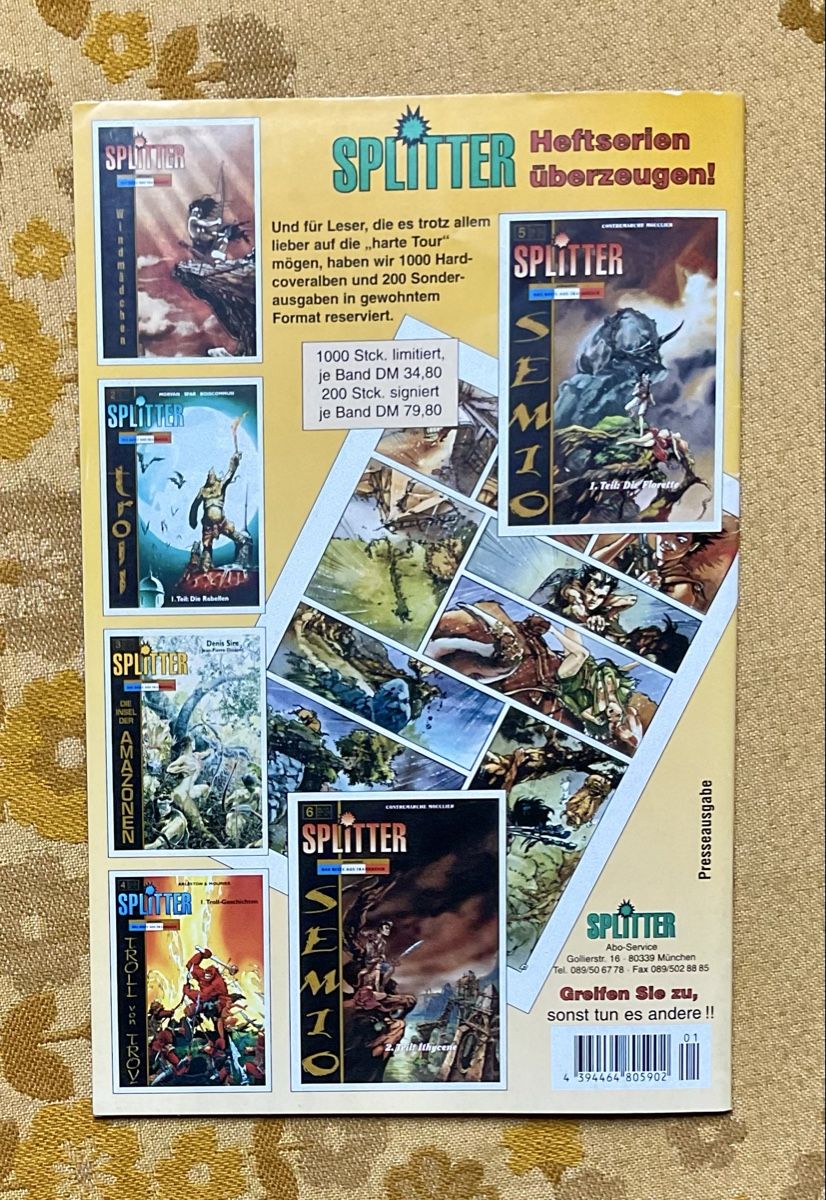 Comics: Arcanum Heft Nr 1 von 1997 – Gebraucht aus Endingen von nathan05 9