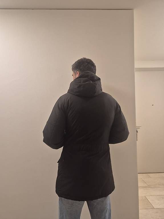 Giacche: Woolrich Jacke Schwarz XL – Usato da Dübendorf venduto da a.juric