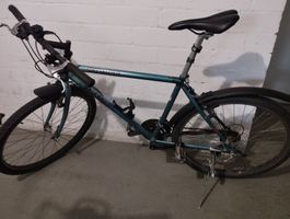 Mountain Bike Specialized Rockhopper green used condition