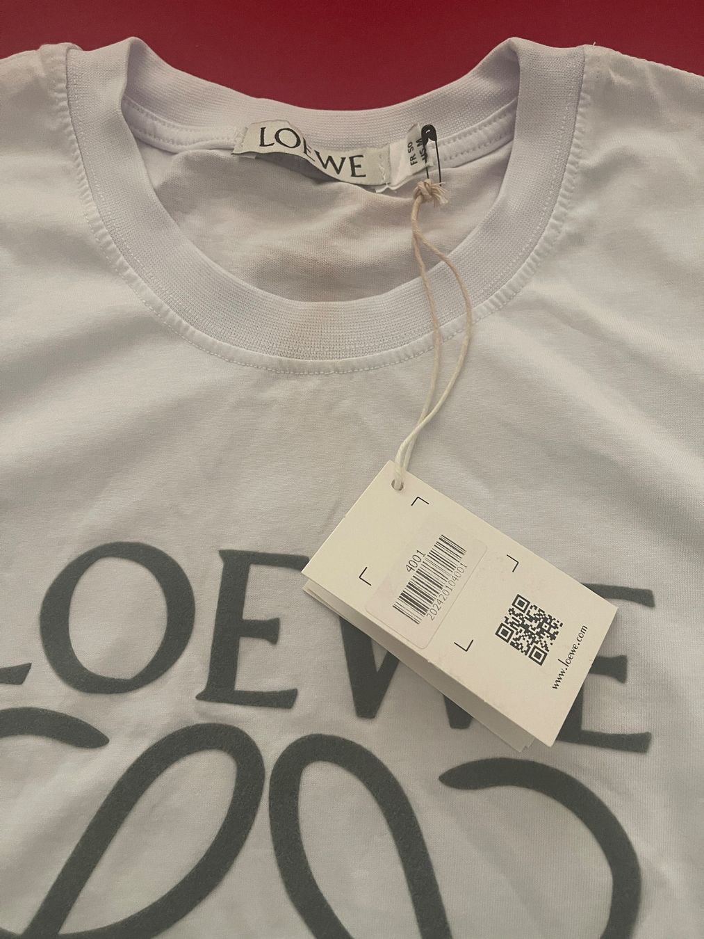 T-shirt: Loewe T Shirt,Gr.M – Nuovo (secondo la descrizione) da Bolligen venduto da Aquella71 8