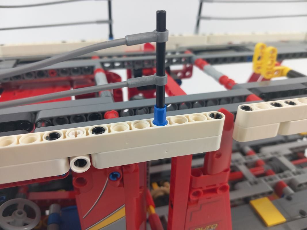 Lego Spielzeuge: LEGO TECHNIC Autotransporter 42098 – Gebraucht aus Hünenberg von Restwert_Zug 9