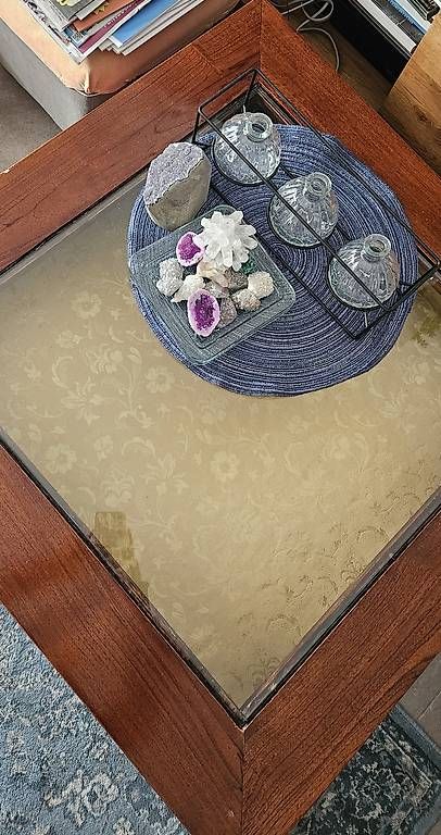 Tische: Vintage coffee table in wood – Gebraucht aus Vacallo von ribeiali 1