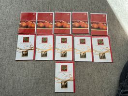 11 neue Weihnachts- und Neujahrskarten