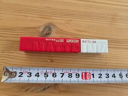Lippenstift, rot, Maybelline, Superstay, Matte Ink