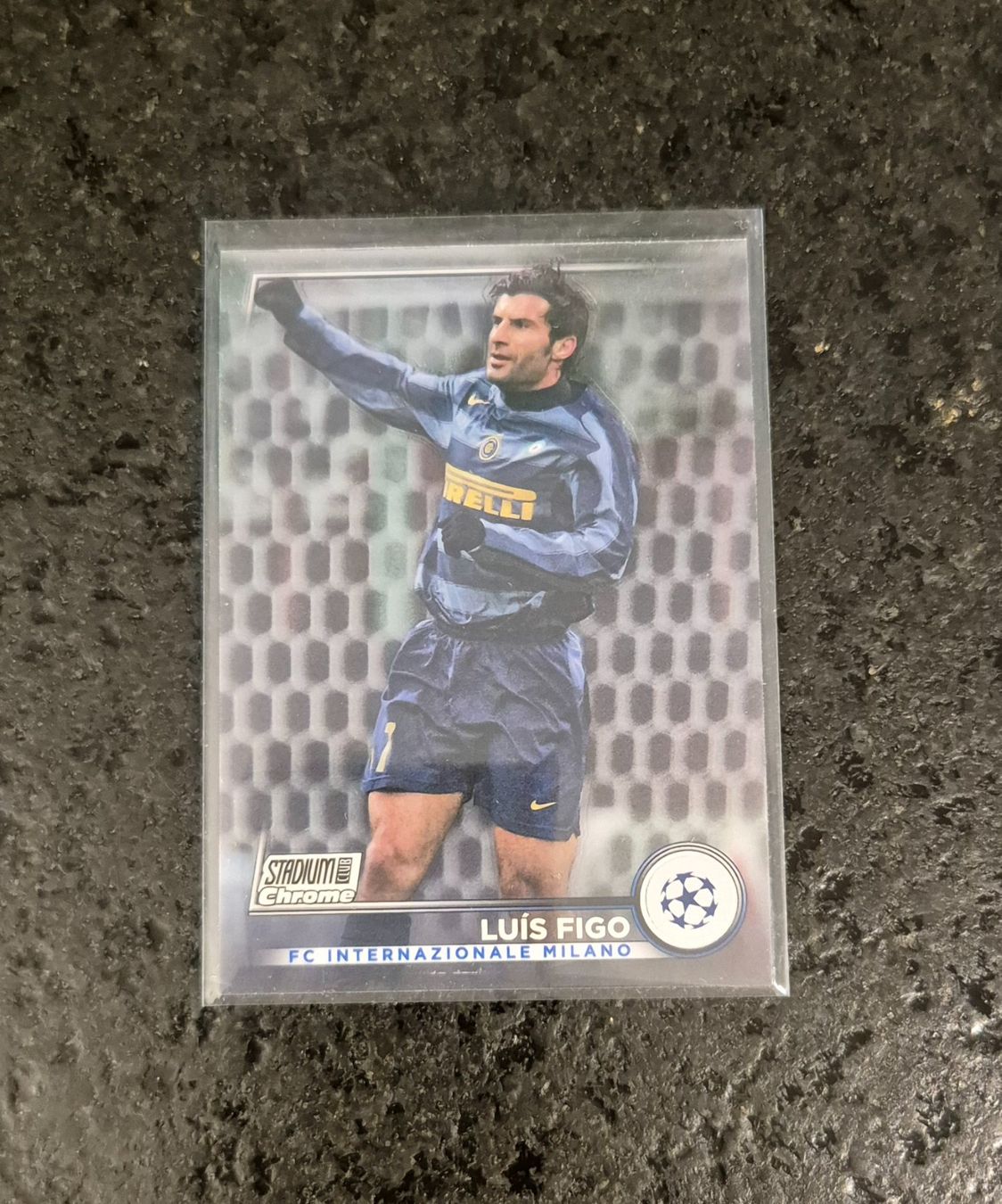 Topps Cartes à collectionner: Luis Figo - Inter Milan - Topps – Neuf (Voir description) à Burg AG par Danoe