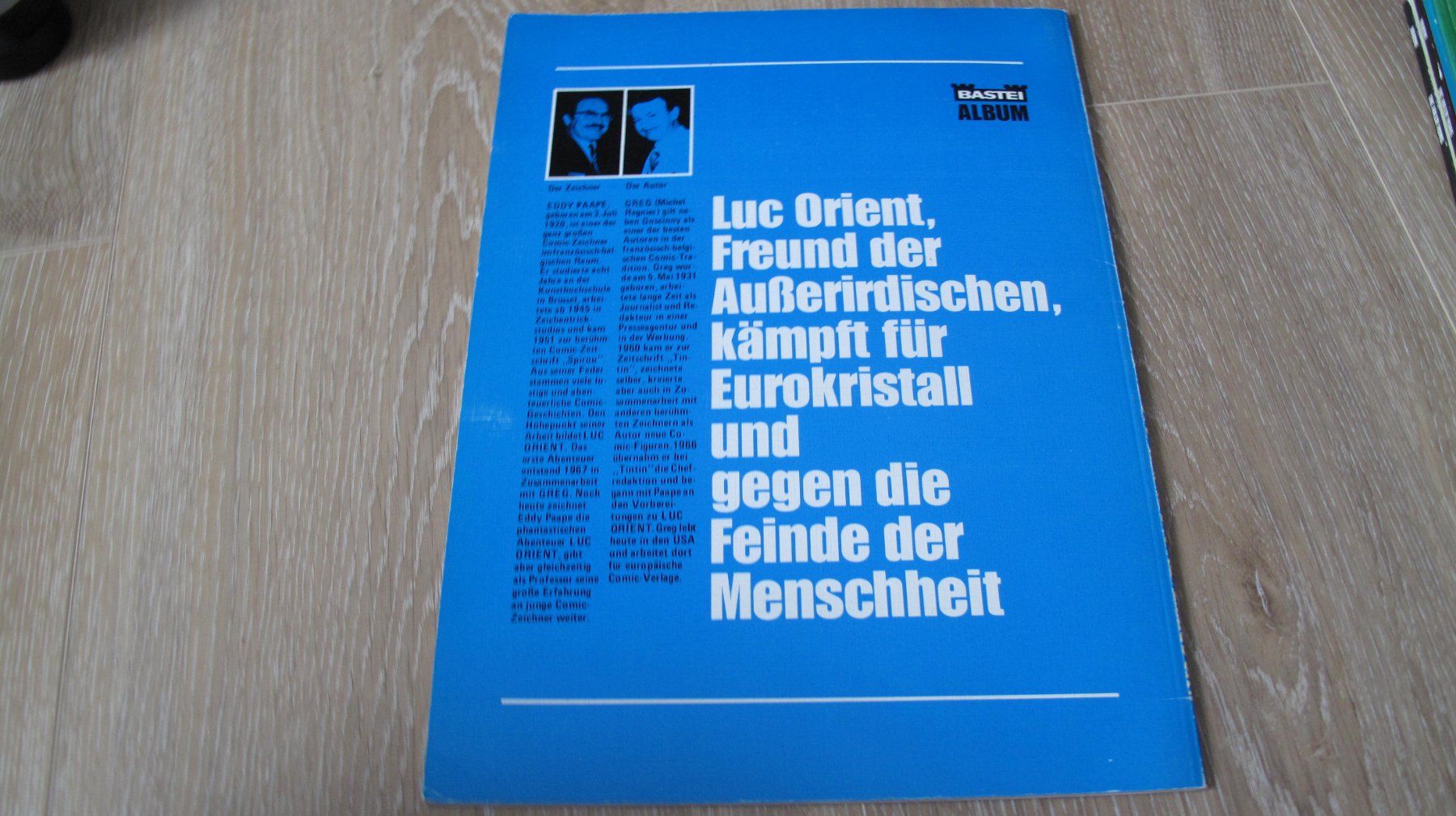 Fumetti: Luc Orient /Band:2 - Die Außerirdischen – Usato da Berg TG venduto da Volker-Kampfgarten 2