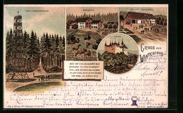 Litho Winterthur, Gasthaus Hof Eschenber