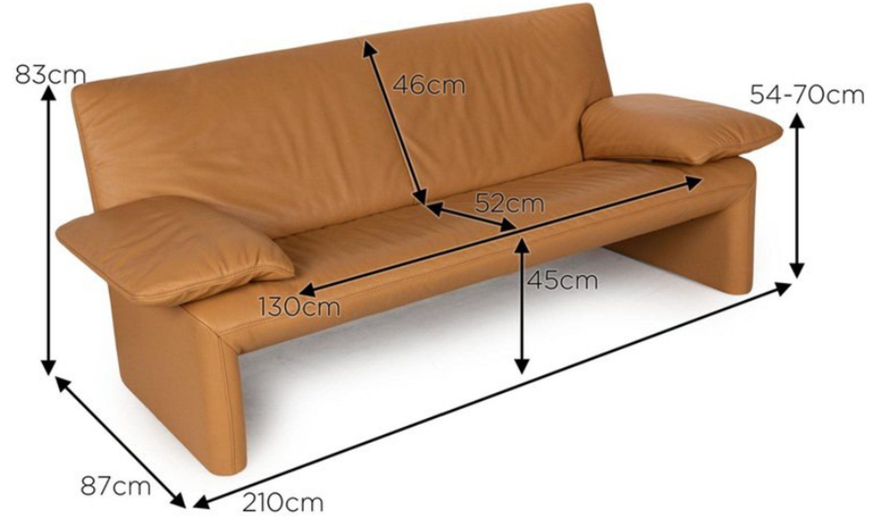 Jori Divani: Original Jori Ledercouch – Usato da Naters venduto da raf_9qcb 5
