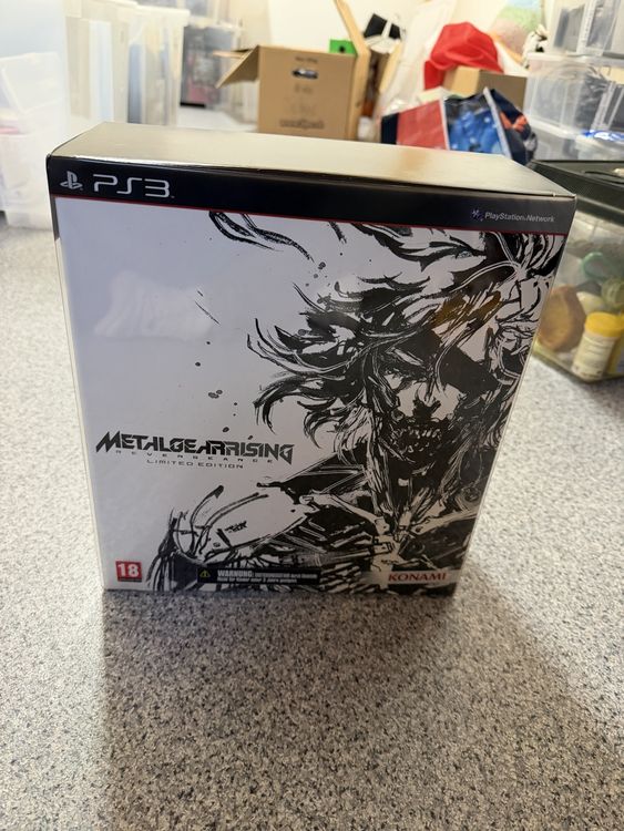 Metal Gear Rising Revengeance Limited Edition -PS3-Top! (Neu und ...