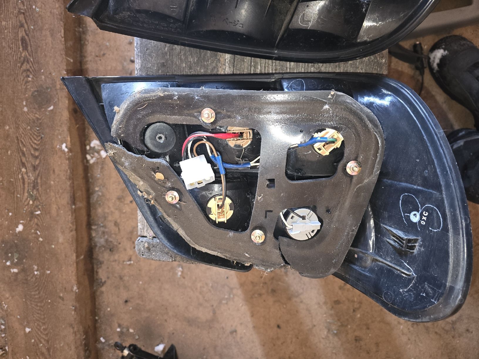 Fari: Subaru WRX 2002 Heckleuchten Li/Re – Usato da Nufenen venduto da Niklas.H 2