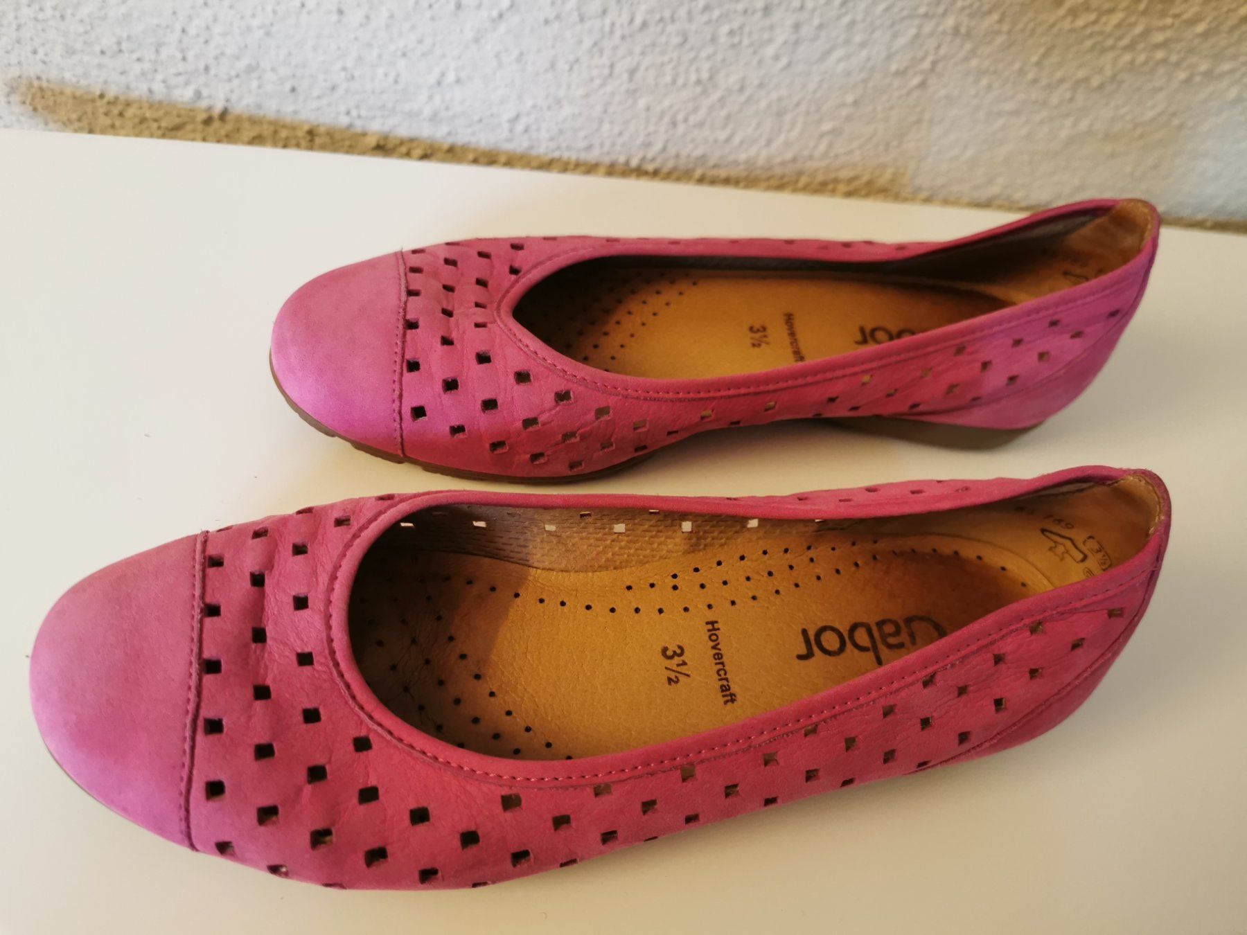 Gabor Scarpe da donna: GABOR BALLERINAS GR 3.5 PINK – Usato da Schalchen venduto da Jella