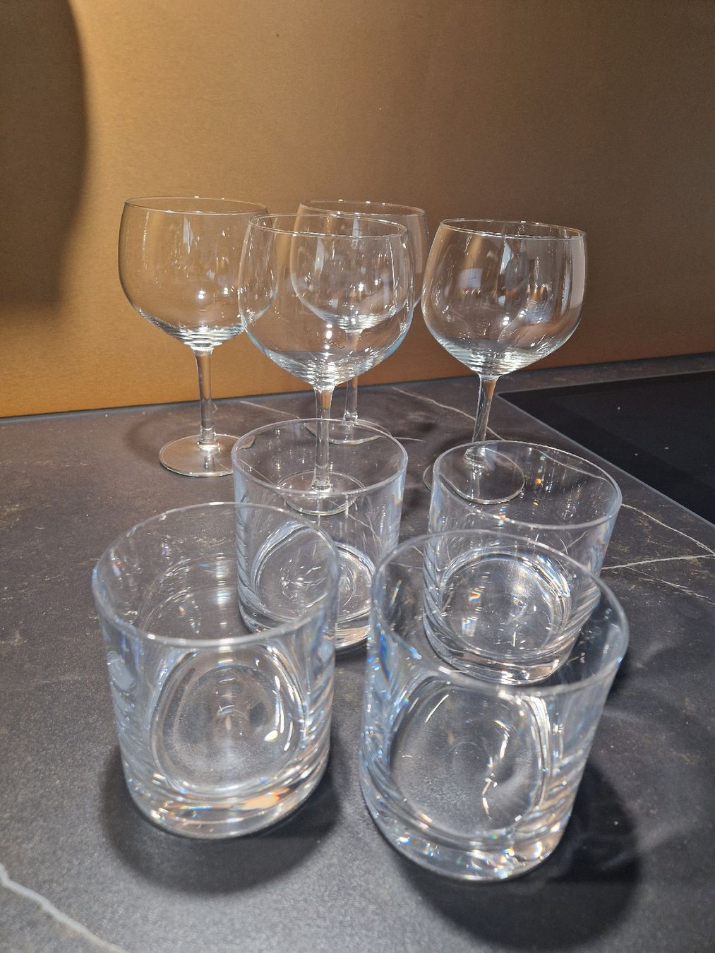Bicchieri: 4 + 4 Cocktail-, Gin-, Whiskygläser – Usato da Lichtensteig venduto da Cocabana_16