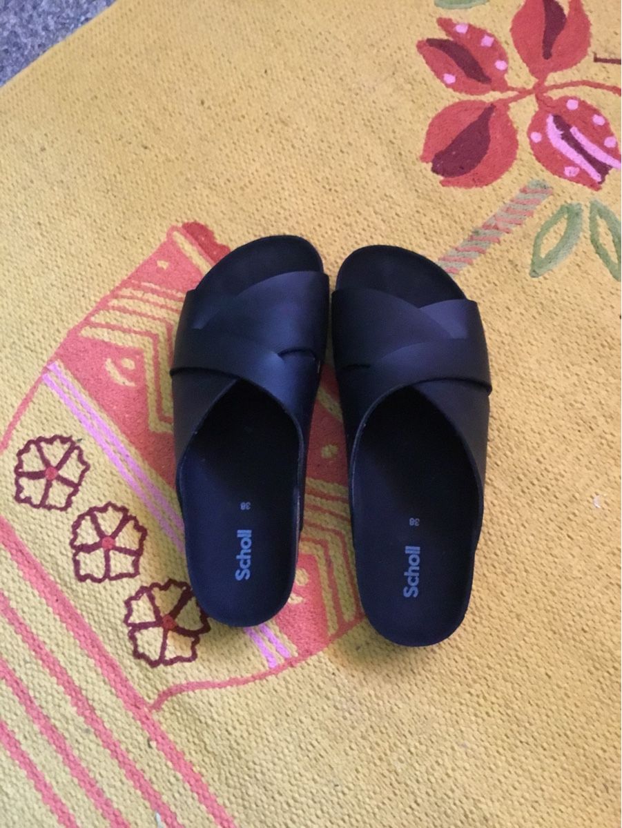 Scholl Scarpe da donna: Scholl Pantoletten Gr. 38 – Nuovo (secondo la descrizione) da Zürich venduto da marmely
