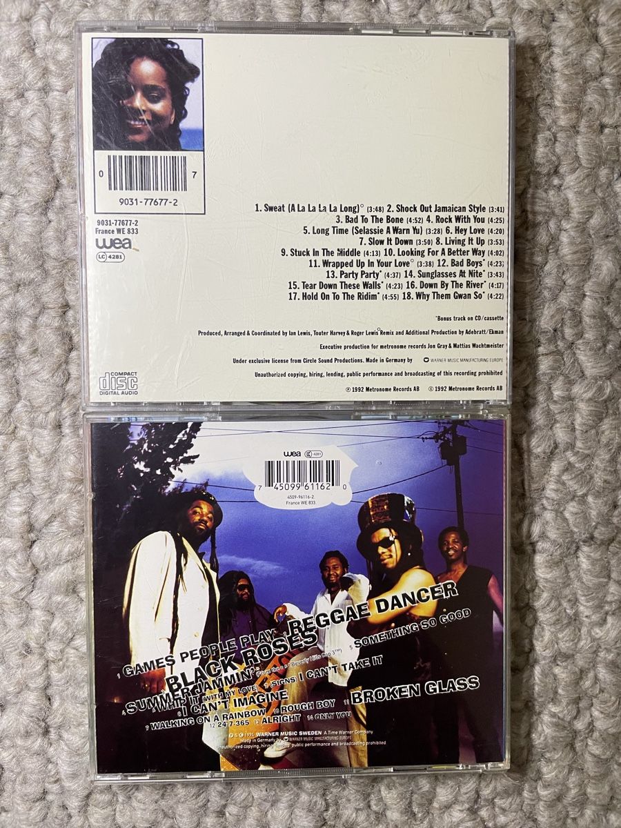CD: 2x Inner Circle (Bad to the Bone+Reggae Dancer) – Usato da Reinach AG venduto da trigger7811 1