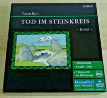 Tod im Steinkreis (Susan Kelly)  Krimi   8'CDs & Bonus-mp3CD