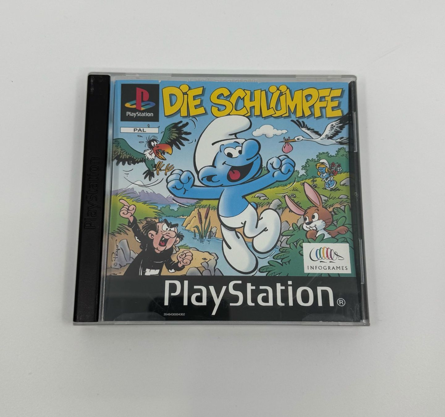 Giochi: Die Schlümpfe (PS1) – Usato da Herisau venduto da Seyashop1