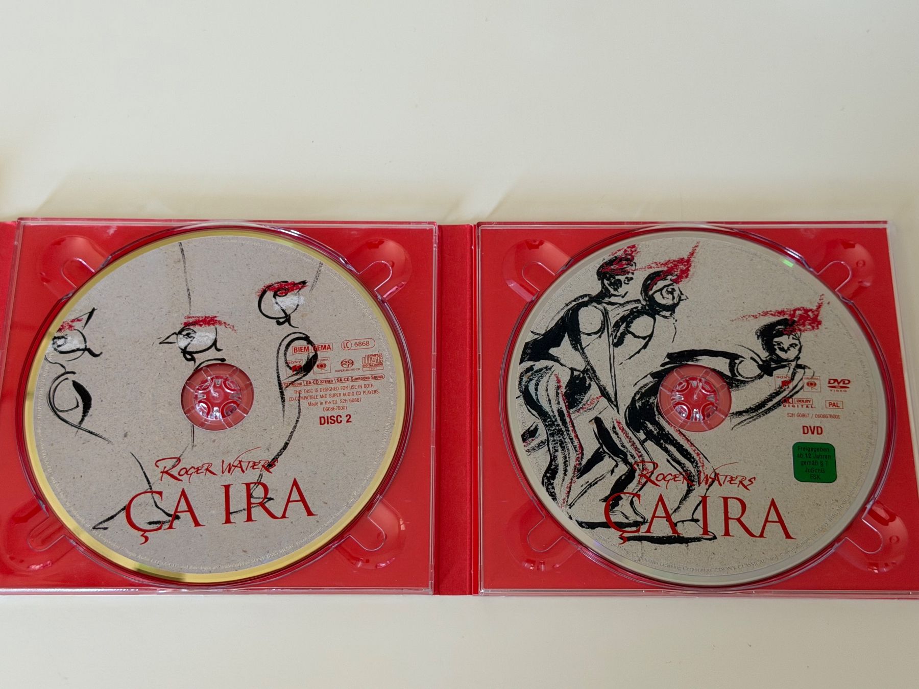 CD: Roger Waters Ça Ira Opera - Selten – Usato da Altstätten SG venduto da sheamus 4