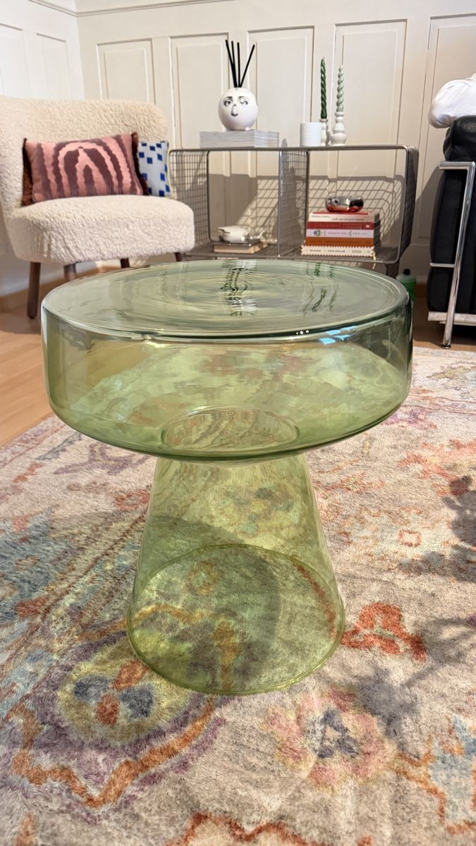 Tavoli: HK Living Emerald Green Glass Side Table – Usato da Zürich venduto da pre_vy7t