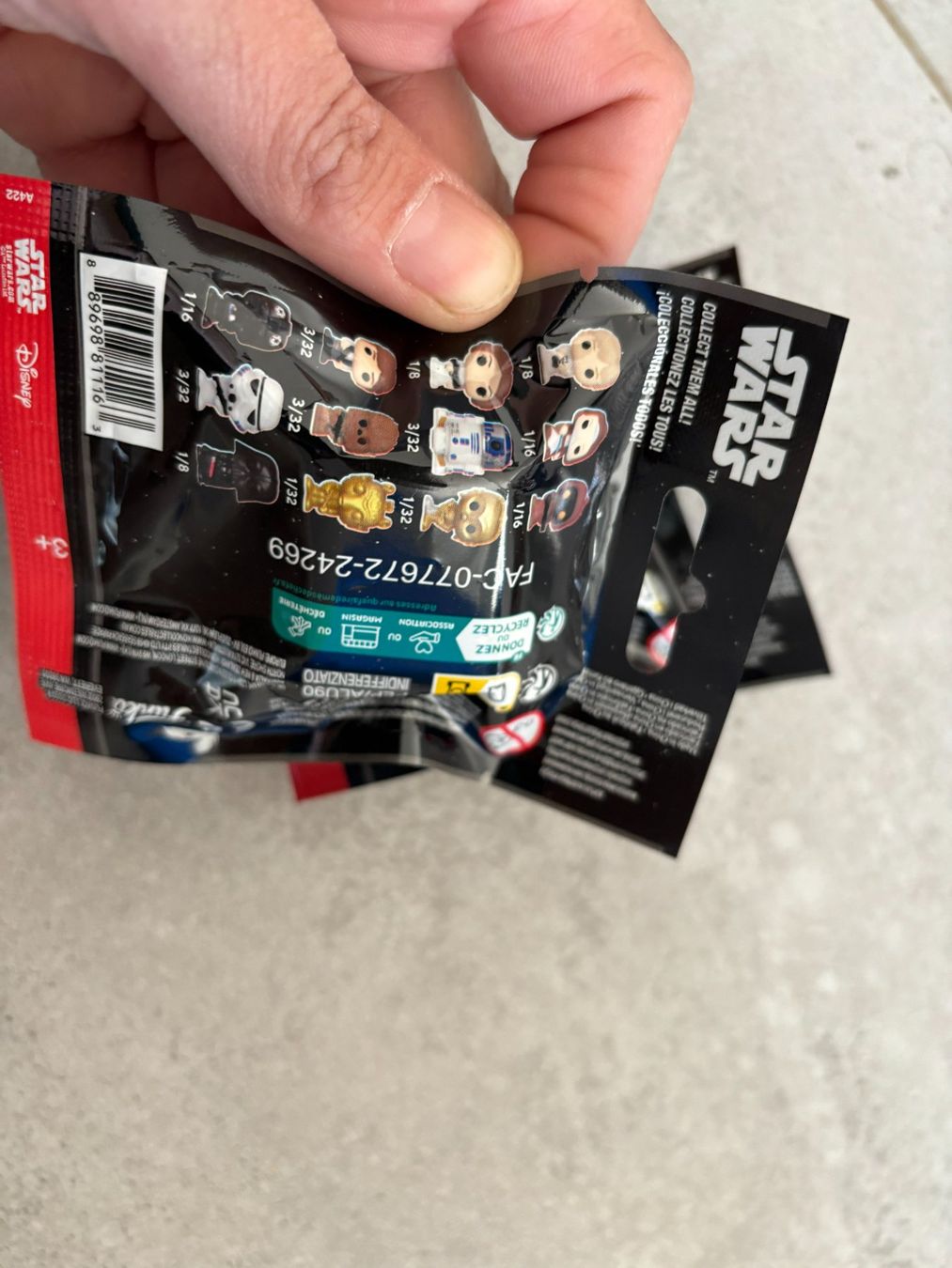 Giochi: Lot 2x Bitty Pop! Star Wars Neuf – Nuovo (secondo la descrizione) da Salvenach venduto da gwenwywar 1