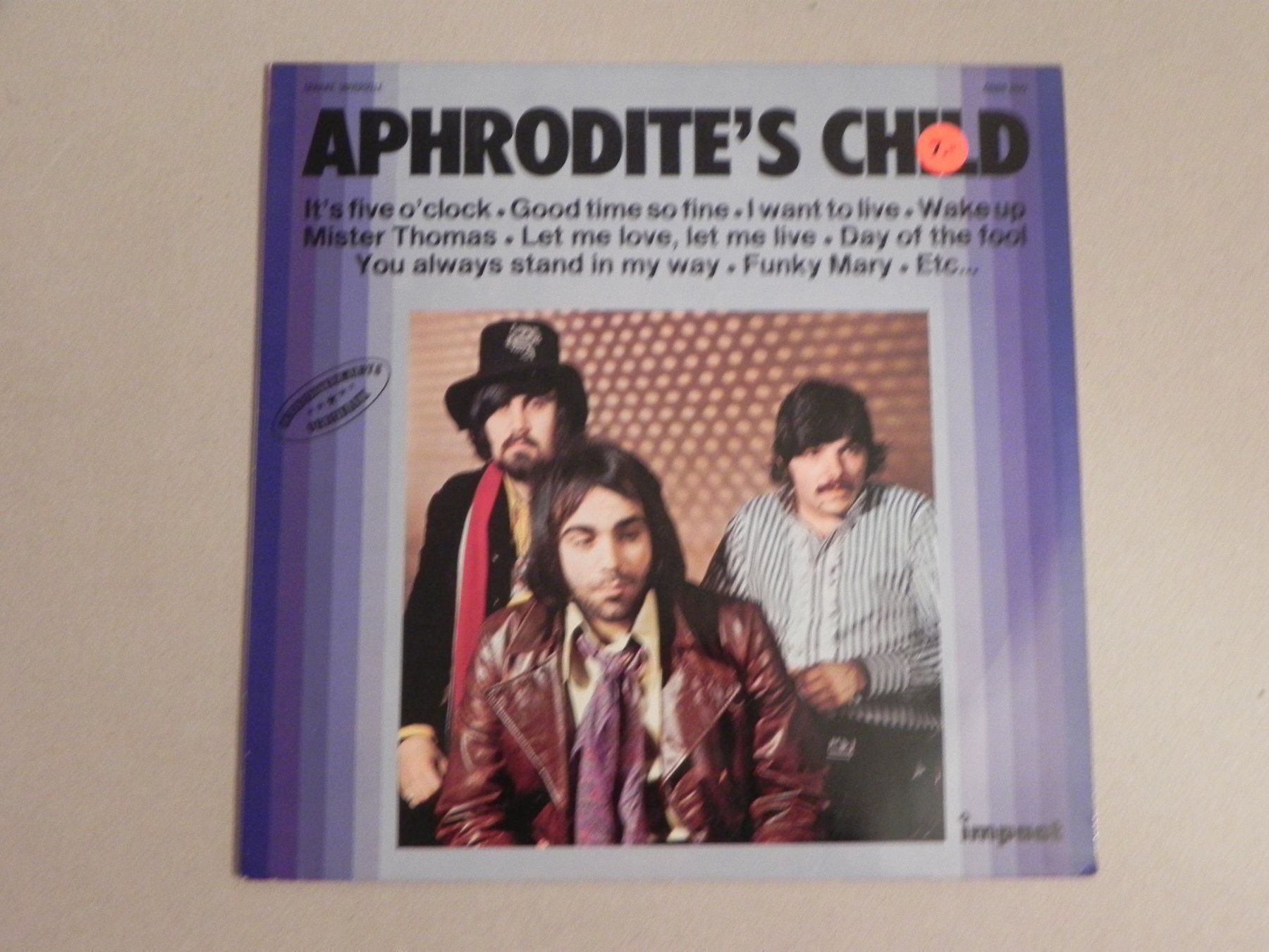 Dischi in vinile: LP Progressiv Rock Aphrodite`s Child – Usato da Siebnen venduto da krimsie