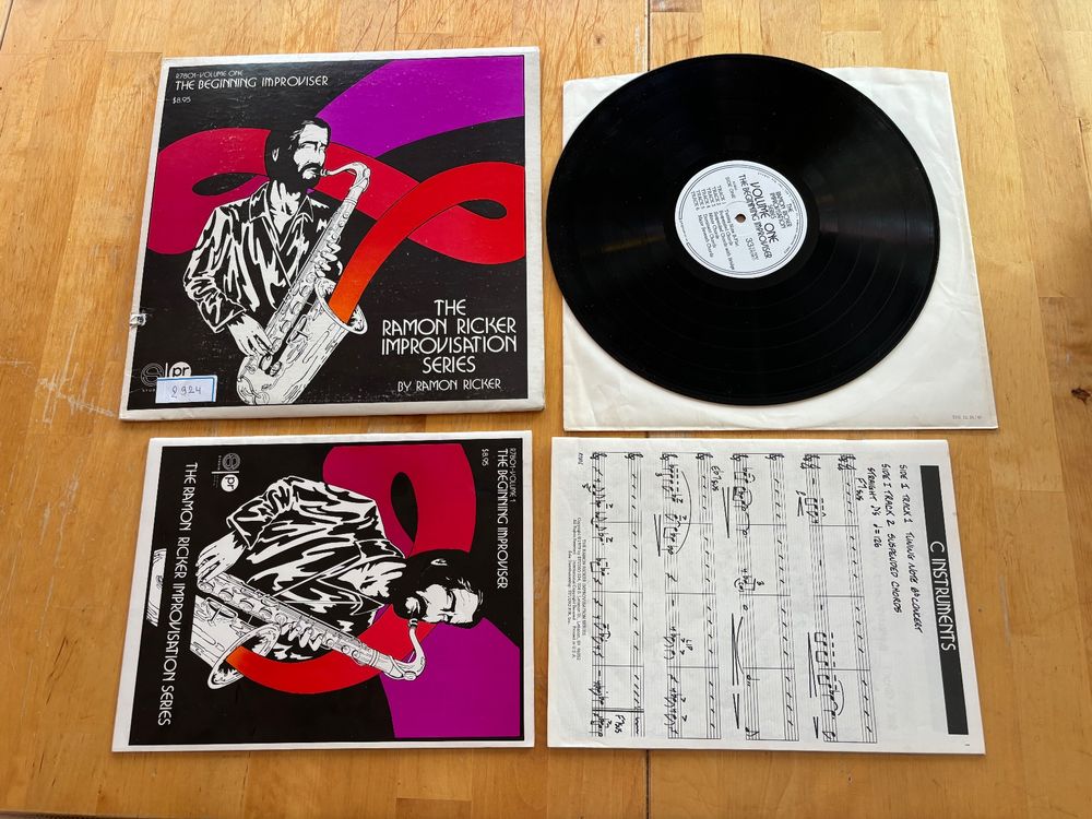 The Ramon Ricker Improvisation Series by Ramon Ricker | Kaufen auf Ricardo