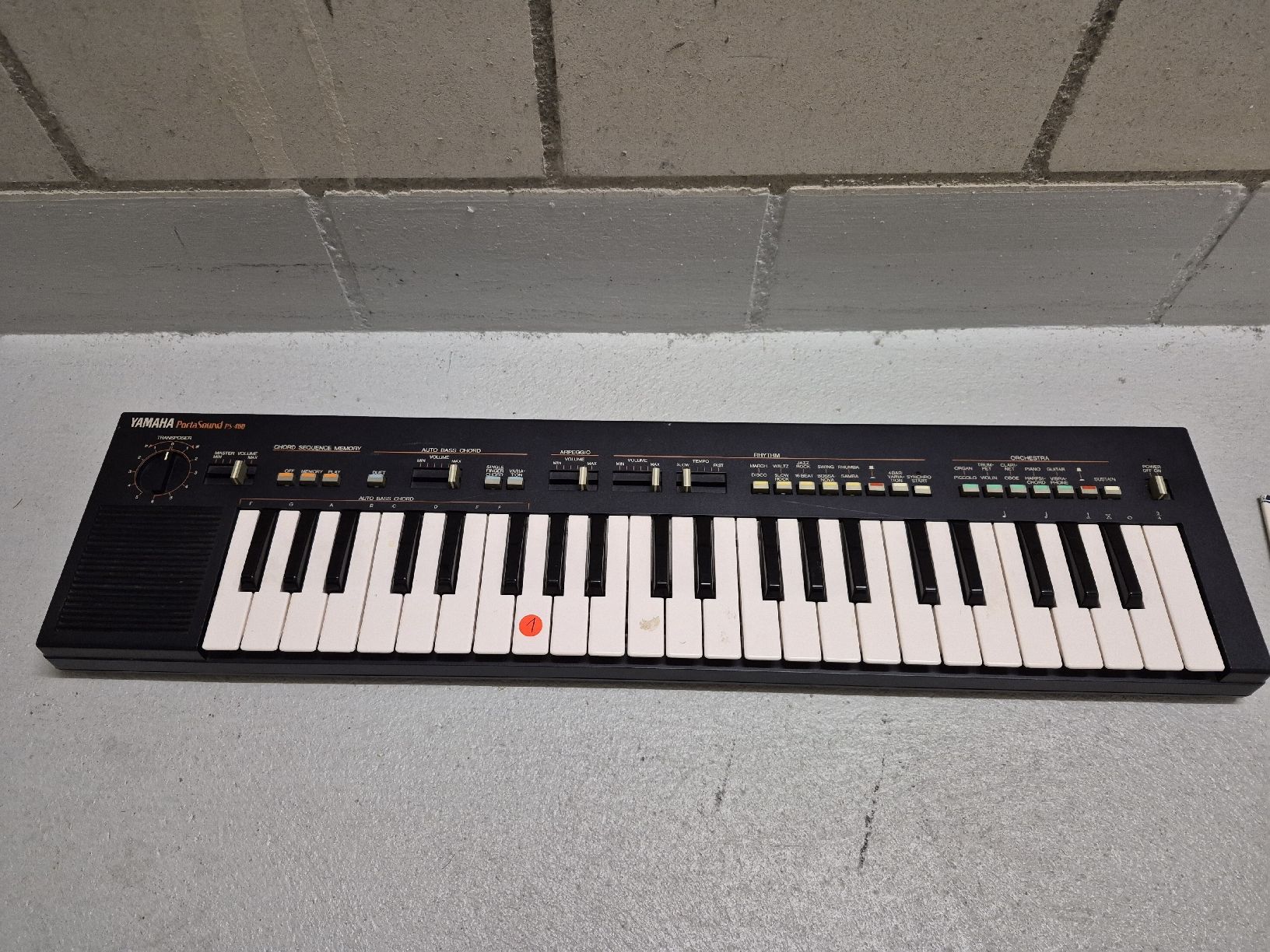 Yamaha Instruments de musique: Yamaha Portasound PS 400 – D'occasion à Kollbrunn par tan_nx77 1