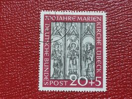 1951, Deutschland  -  700 Jahre Marienkirche Lübeck