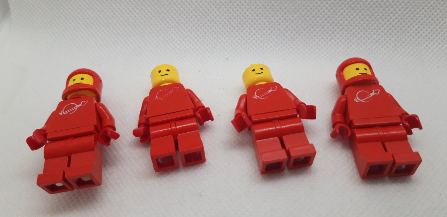 Lego Giocattoli: LEGO Classic Space Minifiguren 4 Stk. – Usato da Inwil venduto da Dokyiioto 1