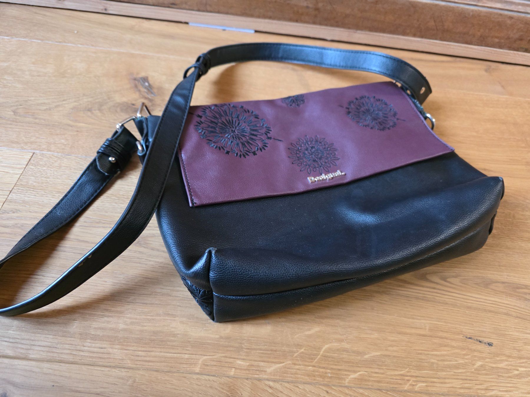 Desigual Borse da donna: Desigual Leder Handtasche Tasche – Usato da Walterswil BE venduto da Lonitti 3