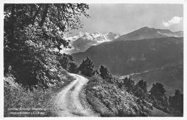 Brünig Hasliberg BE Wetterhörner Bergstrasse