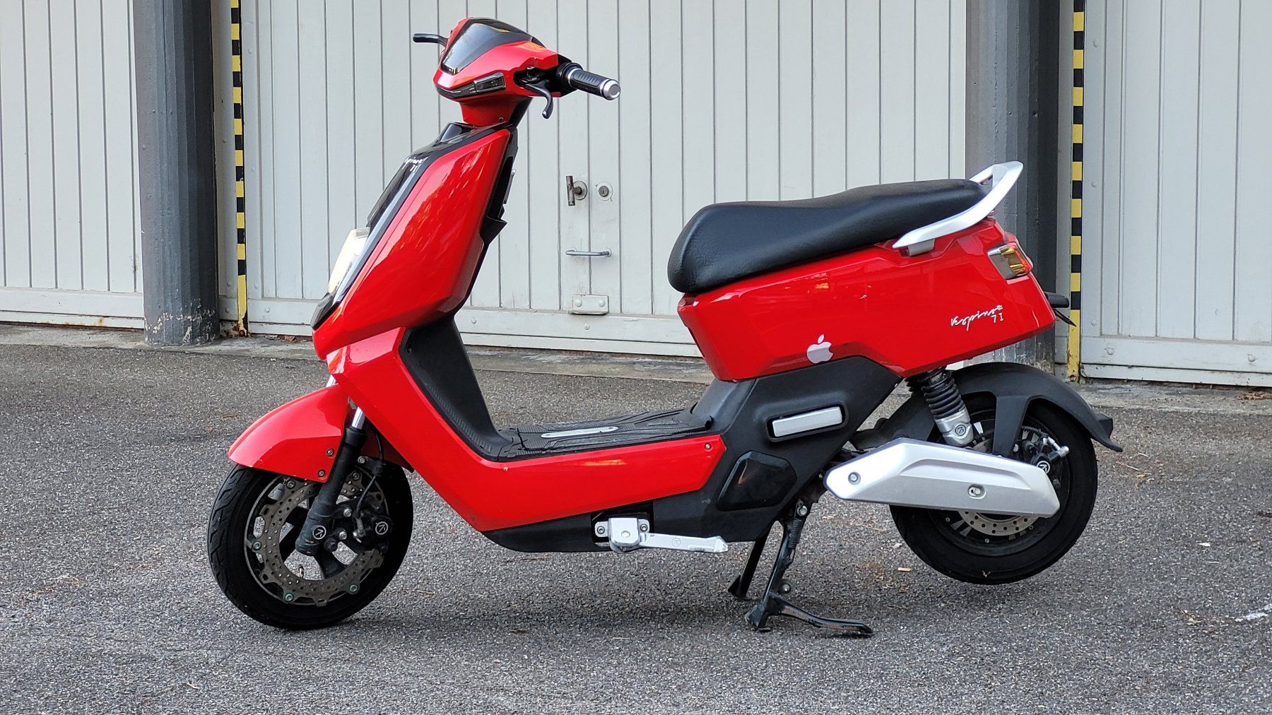 Vespino Scooters: Elektroroller/Scooter Vespino 7i – Gebraucht aus Rümlang von Tanhorn 1