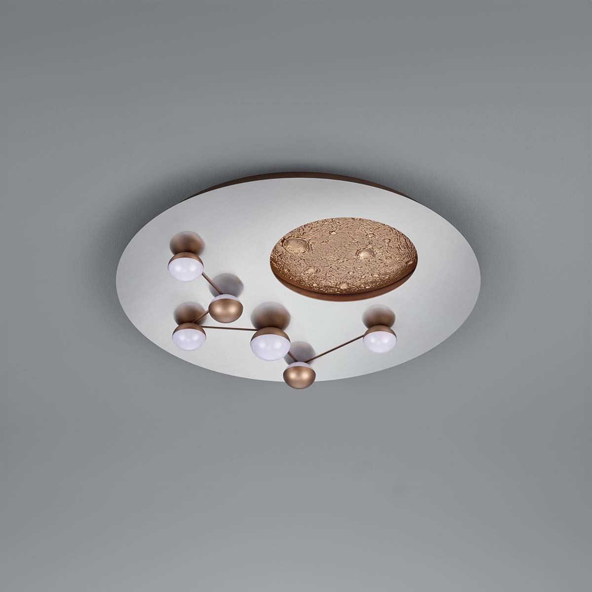Kronleuchter & Deckenlampen: LED Deckenleuchte, Sternenbild, 50 cm Ø – Neu (gemäss Beschreibung) aus Kreuzlingen von Smart-Light 1