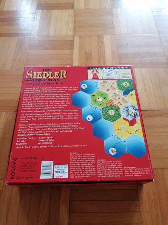 Die Siedler von Catan mit Holzfiguren Kaufen auf Ricardo