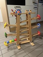Beluga Rollipop Holzkugelbahn