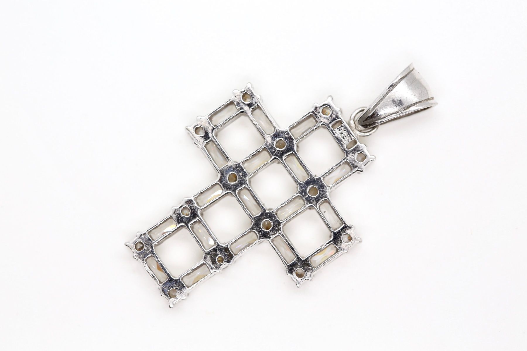 Pendentifs: Kreuz Anhänger aus Silber – D'occasion à Reinach BL par Han-Numismatik 2