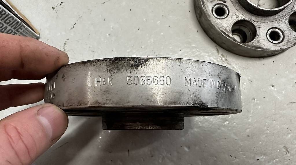 Tutti pezzi di ricambio auto: Distanzscheiben H&R 25mm – Usato da Mörschwil venduto da freeeck-is-back 2