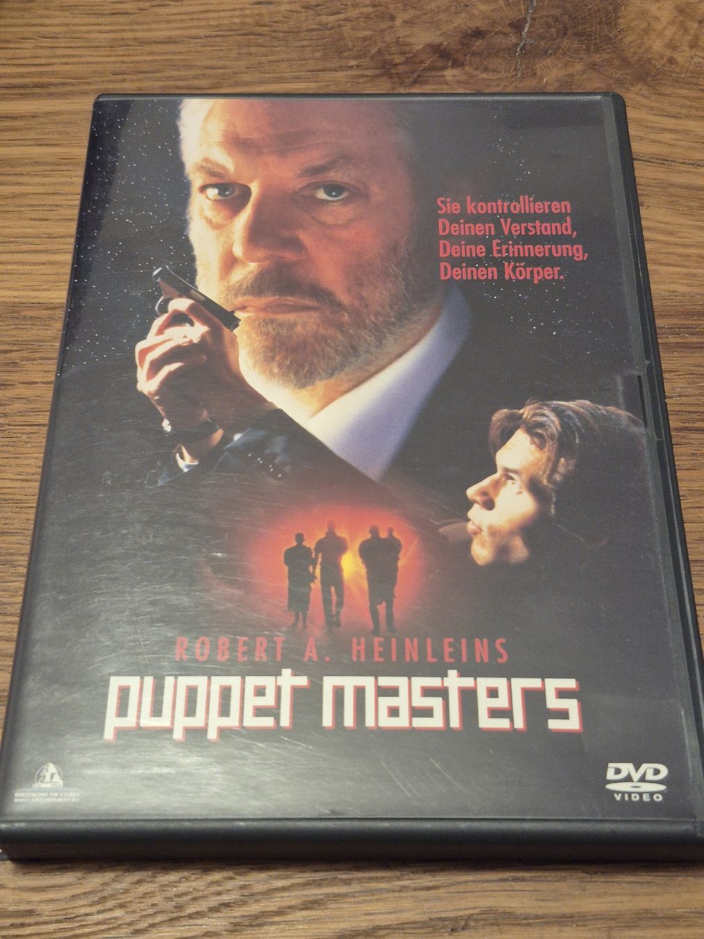 Tutti i DVDs: Puppet Masters - Robert A. Heinlein - Donald Sutherland DVD – Usato da Oberembrach venduto da giu_7ksd