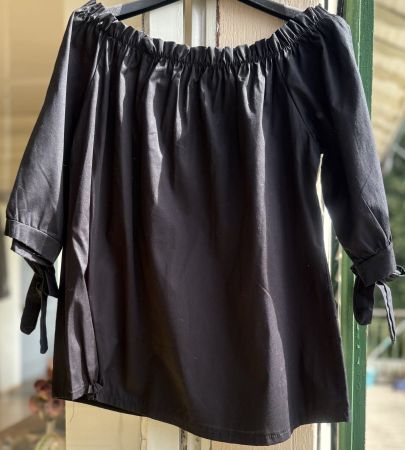 Blusa in cotone, M