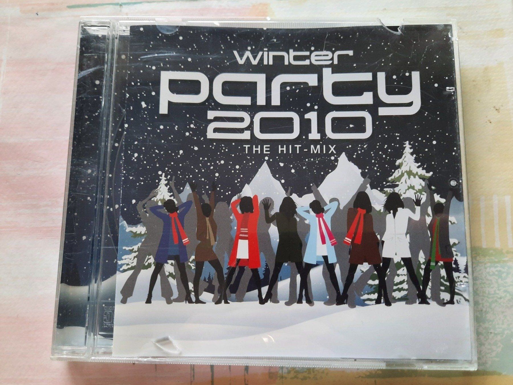 CD: Cd Winter Party hit-mix 2010 – Usato da Pully venduto da bro_n52j