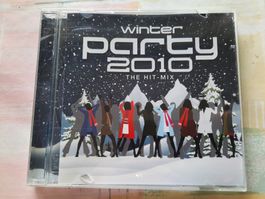Cd Winter Party hit-mix 2010