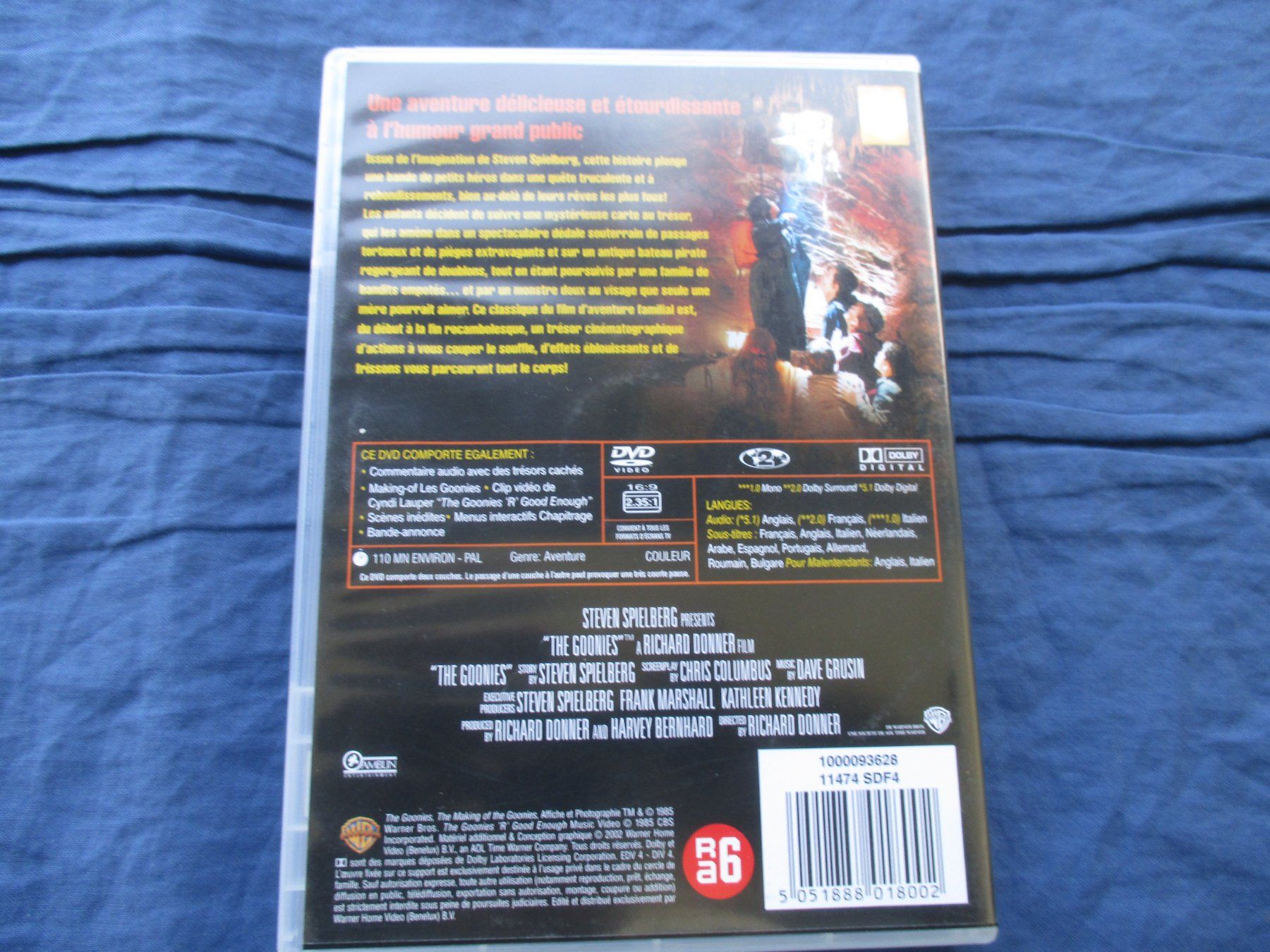 Alle DVDs: Les Goonies – Gebraucht aus Colombier NE von Nevenma 1