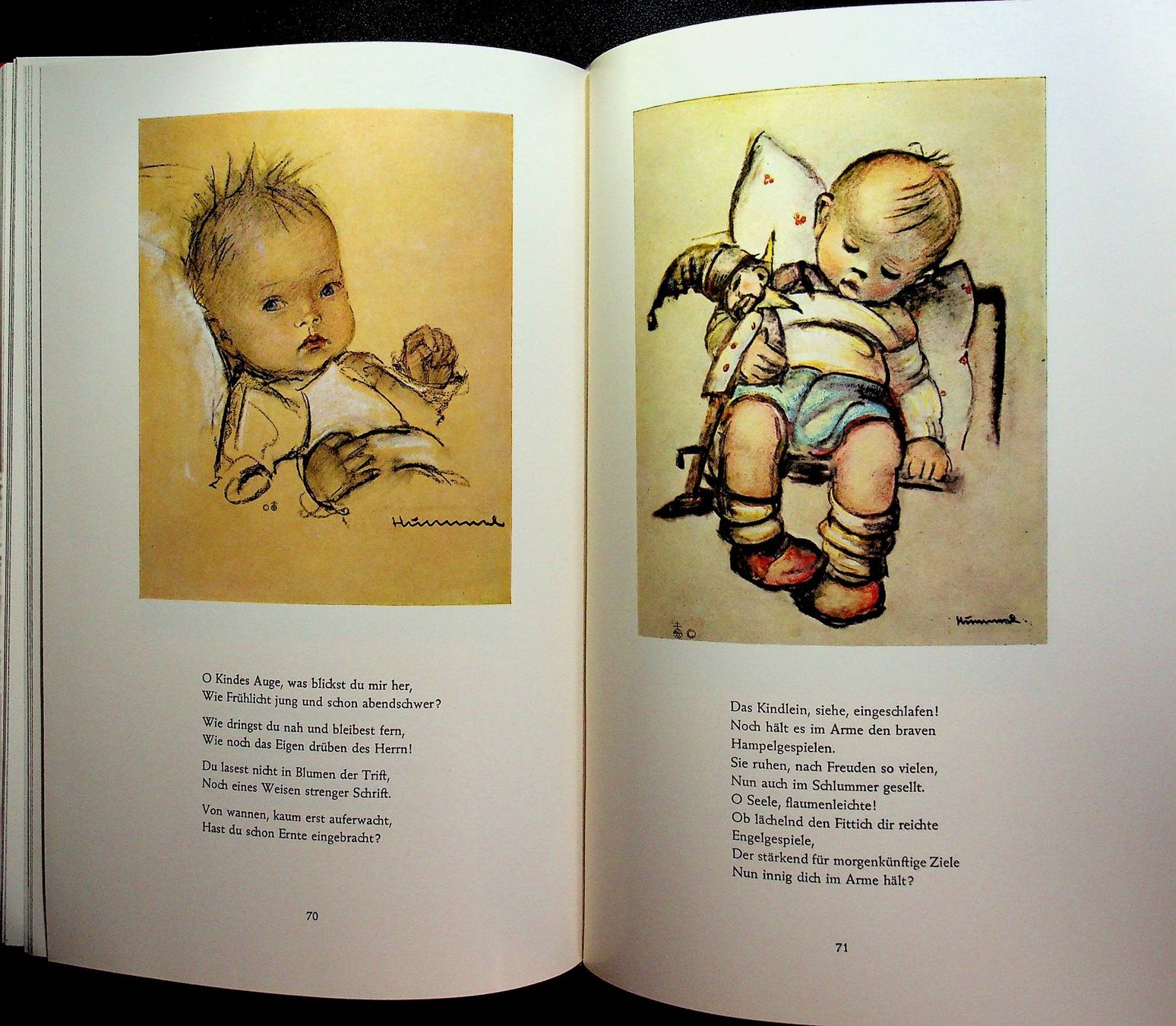 Libri: Berta Hummel Die Hummel ars edition 6. Auflage  1985 – Usato da Reitnau venduto da Zaomir 8