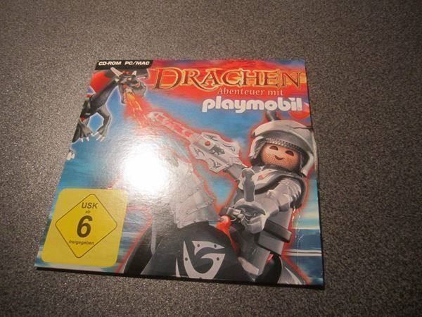 Giochi: PC CD-Rom Drachen-Abenteuer mit Playmobi – Usato da Zürich venduto da abraxas1291